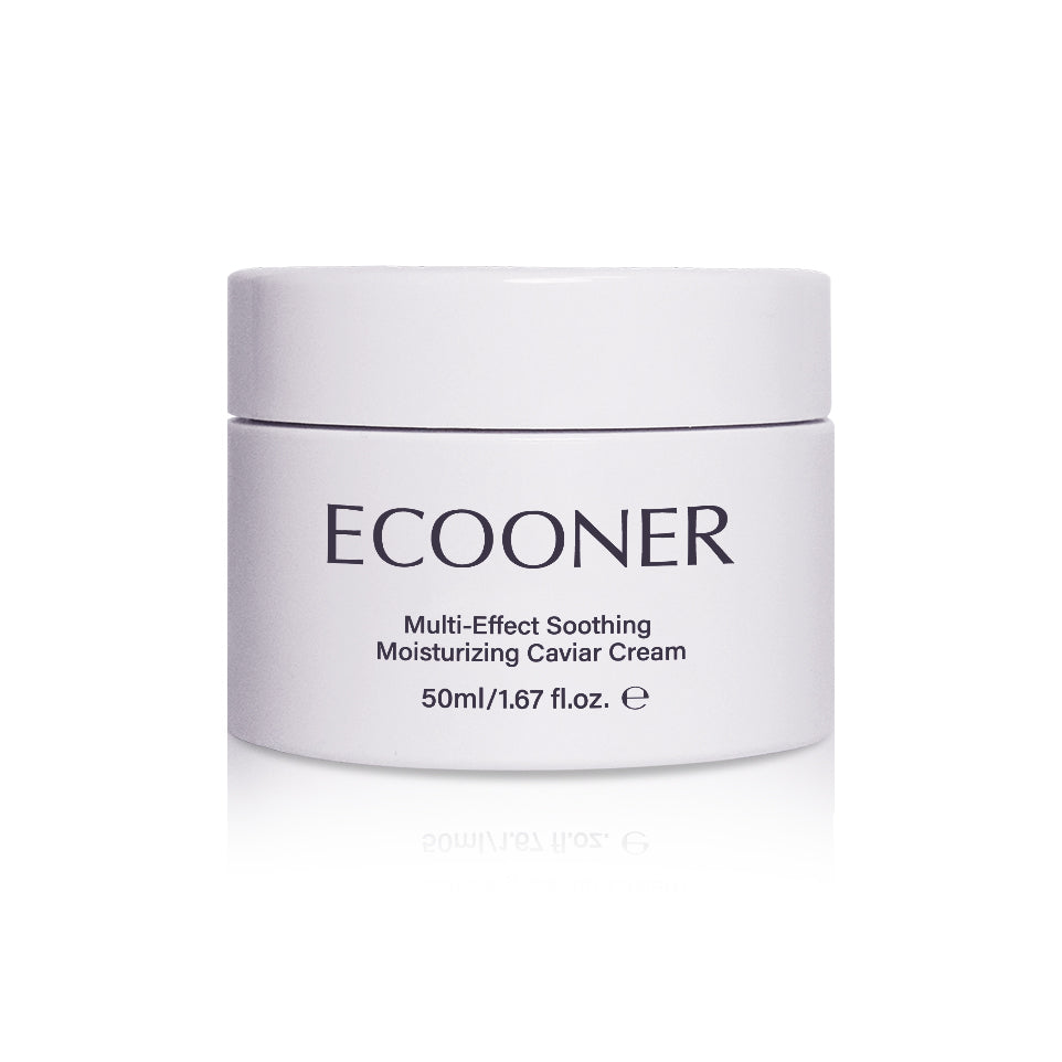 ECOONER T1 Multi-Effect Soothing Moisturizing Caviar Cream