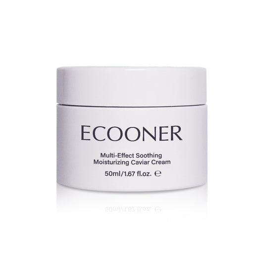 ECOONER T1 Multi-Effect Soothing Moisturizing Caviar Cream